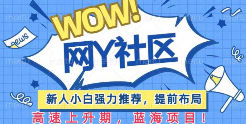 有道词典WOW社区项目，新人小白强力推荐，提前布局，高速上升期，蓝海项目【揭秘】-第一资源库