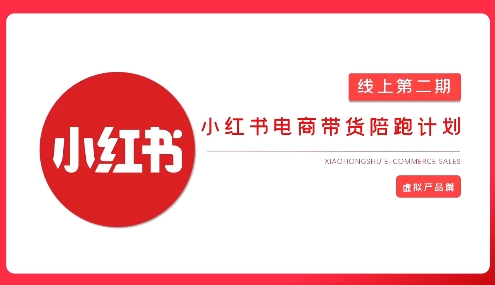 2025小红书虚拟电商实战课，从0到1打造无货源店铺，AI+爆款笔记轻松变现-第一资源库