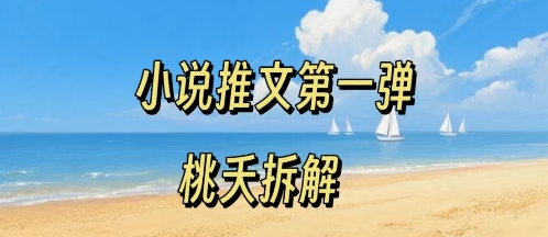 小说推文项目操作全流程第一弹，0粉就能做，门槛低非常适合新手-第一资源库