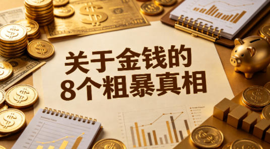 某公众号付费文章：关于金钱的8个粗暴真相-第一资源库