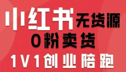 小红书无货源0粉电商课，开店准备、选品策略、笔记撰写、视频剪辑、数据分析、账号打造、资料文档（更新26年3月）-第一资源库