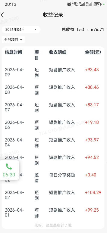 快手短剧看广告项目，没有复杂操作，一台设备每天能有80到300收益，设备多可放大-第一资源库
