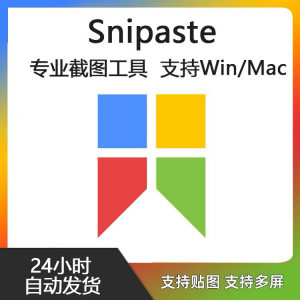 Snipaste for Mac 电脑截图贴图工具 支持Windows 苹果系统-第一资源库
