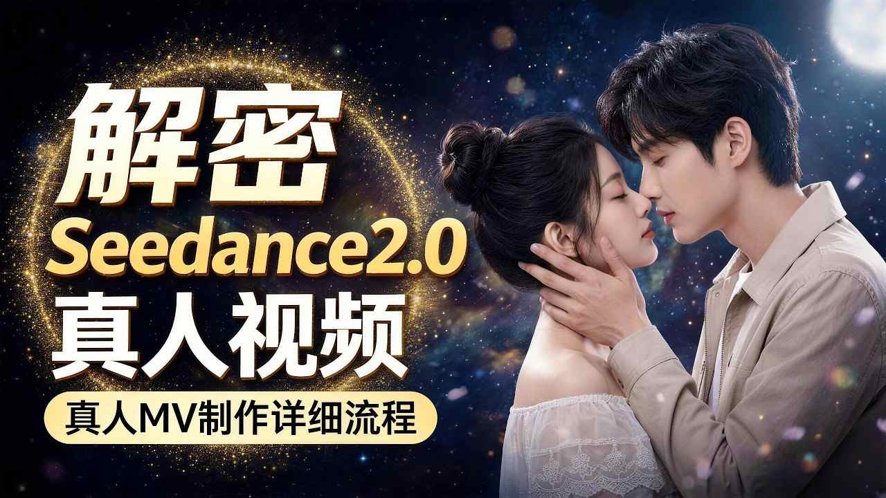 Seedance 2.0解密教程：零基础制作真人MV全流程-第一资源库