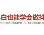 2021最新抖音小店无货源课程,小白也能学会做抖店,轻松月入过万-第一资源库