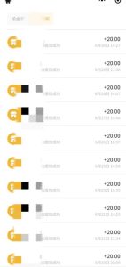 最新蓝海聊天平台手动搬砖，单号日入20，多号多撸，当天见效益-第一资源库