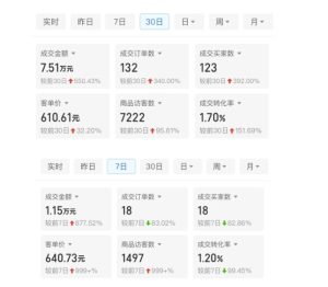 某付费文章：从0开始做拼多多18天收入86600元，客单价600块稳定日销过万，我都做对了什么?-第一资源库