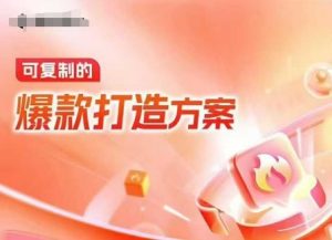 天猫电商爆款运营,可复制的爆款打造方案(线下内训课录音+字幕)-第一资源库