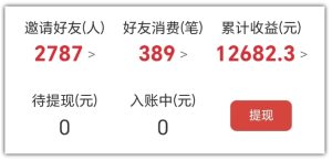 2025网盘拉新项目独家玩法，靠主项目支线做出全自动收益-第一资源库