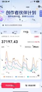 抖音奇异历史赛道，AI赋能历史赛道，流量收益嘎嘎香，狂撸伙伴计划-第一资源库