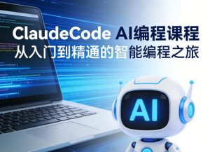 ClaudeCode AI编程课程，从入门到精通的智能编程之旅-第一资源库