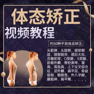 体态矫正运动评估视频教学课程健身身材管理纠正锻炼恢复教程-第一资源库