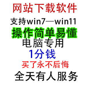 扒站扒网站扒网页扒全站下载修改下载软件克隆工具抓取拷贝单页-第一资源库