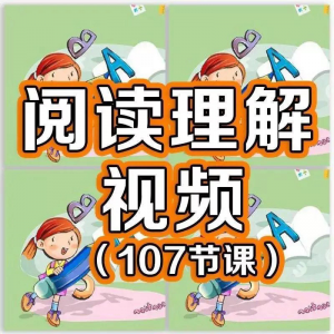 小学阅读理解视频课程教程技巧电子版三四五六年级通用-第一资源库