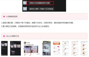 KS项目2.0期-拆本周结1W项目思路，几张图撬动流量群体，真的生猛-第一资源库